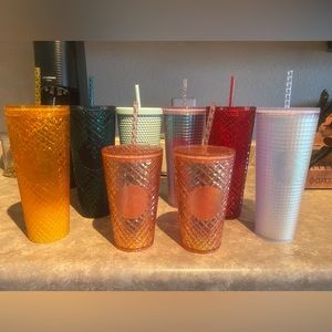 Starbucks cups